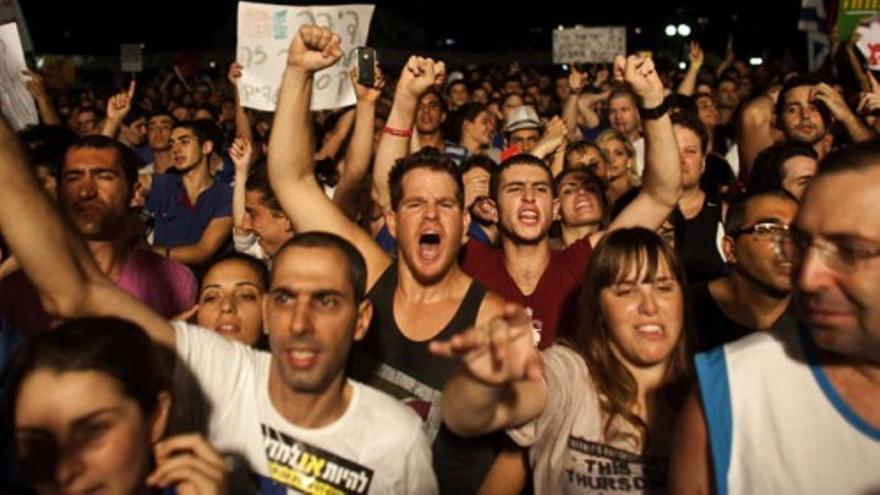 Más de cien mil personas piden justicia social en las calles de Israel