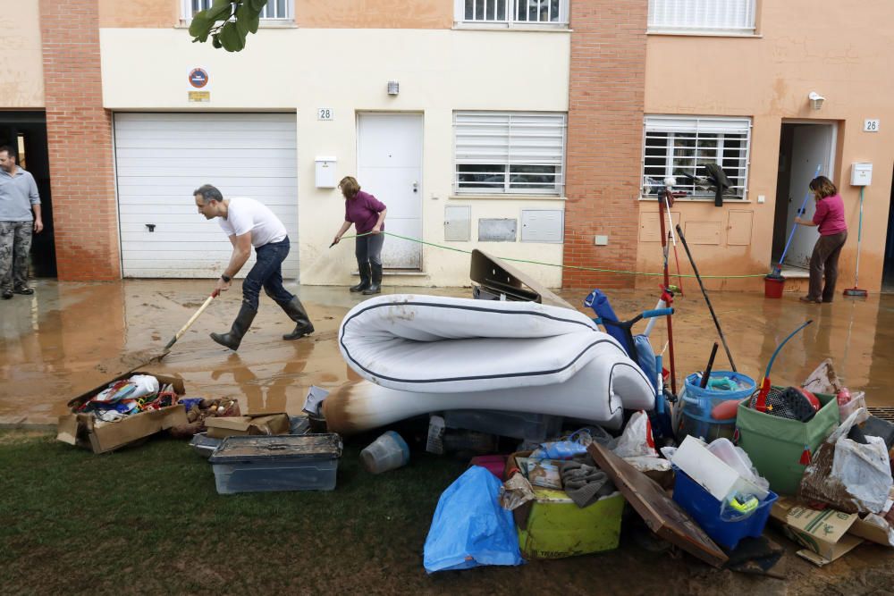 Temporal en Campanillas, Málaga