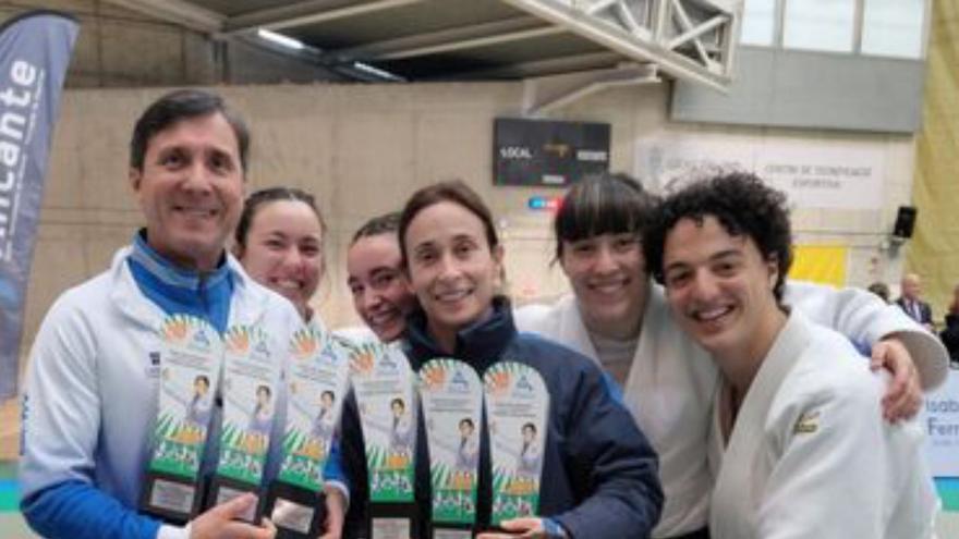 Copa de España de kata de judo: Tres parejas asturianas, del Takeda, logran medalla