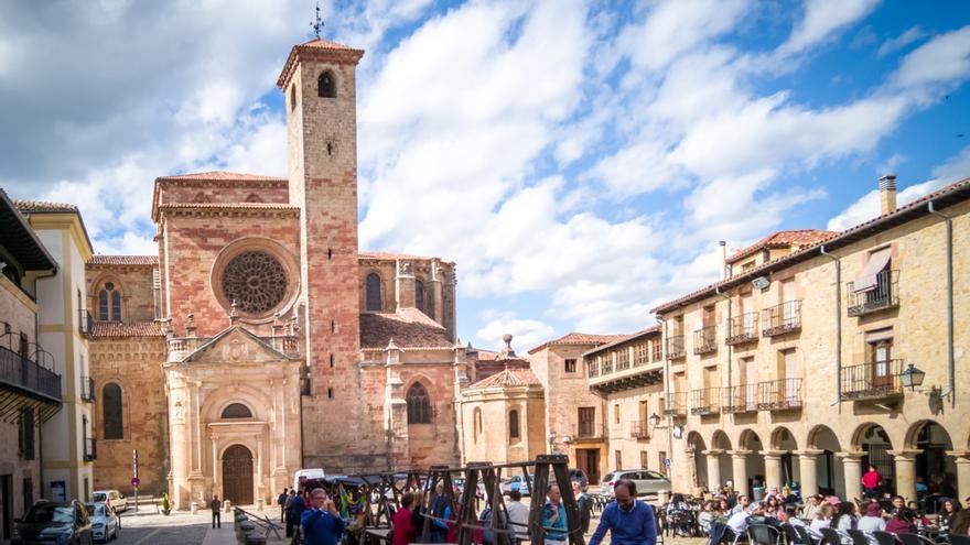 La catedral de Sigüenza.