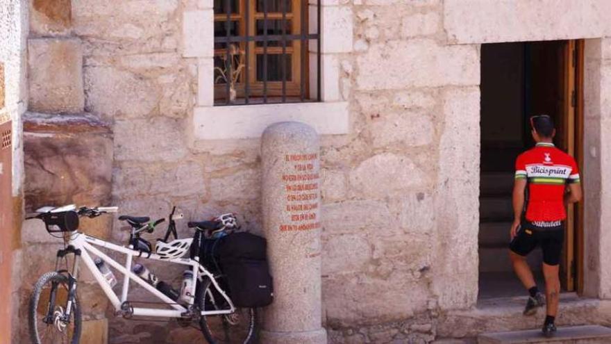 Un millar de caminantes se aloja en lo que va de verano en el albergue de peregrinos