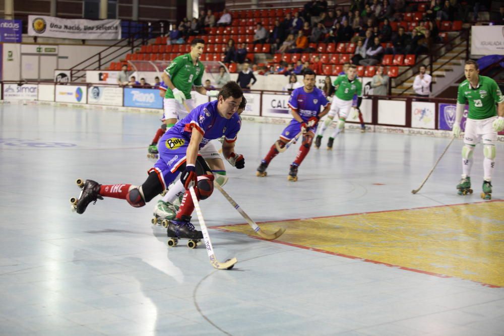 Hoquei patins. Igualada Calaf Grup-Liceo