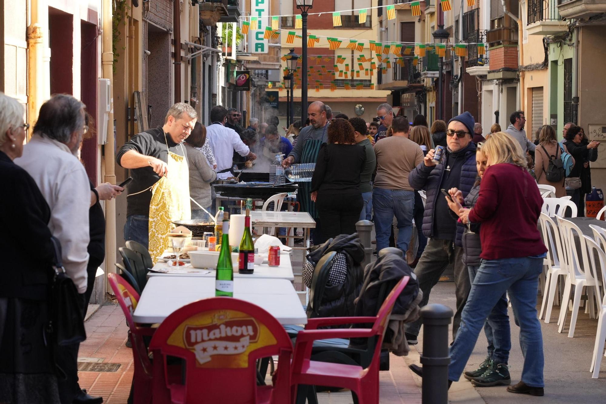 Galería: los vecinos de Sant Blai celebran su fiesta