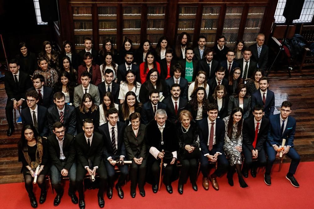 Premios fin de grado Santa Catalina de la Universidad de Oviedo 2019