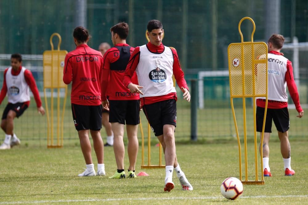 El Dépor trabaja para recibir el lunes al Mallorca