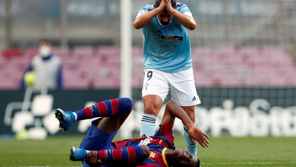 Las mejores imágenes del Barça - Celta