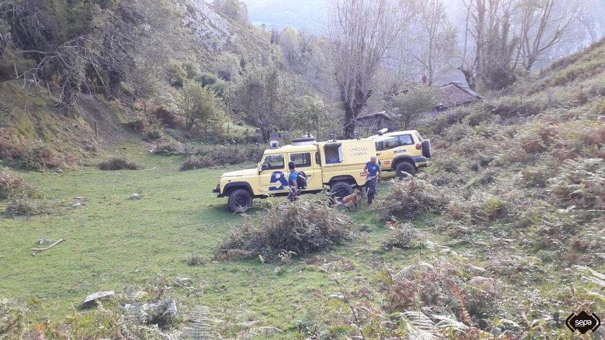 Final feliz de la búsqueda del blimeíno de 62 años que se perdió en el entorno de en la Ruta del Alba