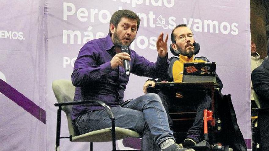 Alltagstest für die Protestpartei Podemos