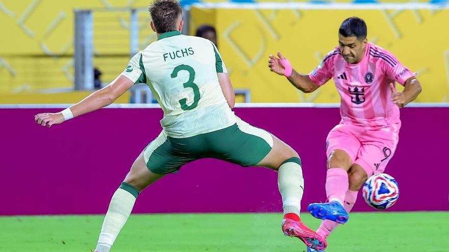 Luis Suárez: "Ya nos veíamos jugando contra el Botafogo pero el fútbol es esto"