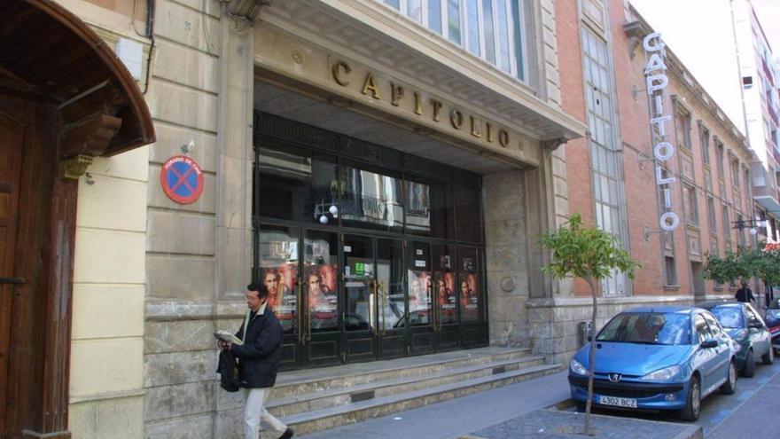 Fachada del antiguo cine Capitolio. |   // INFORMACIÓN