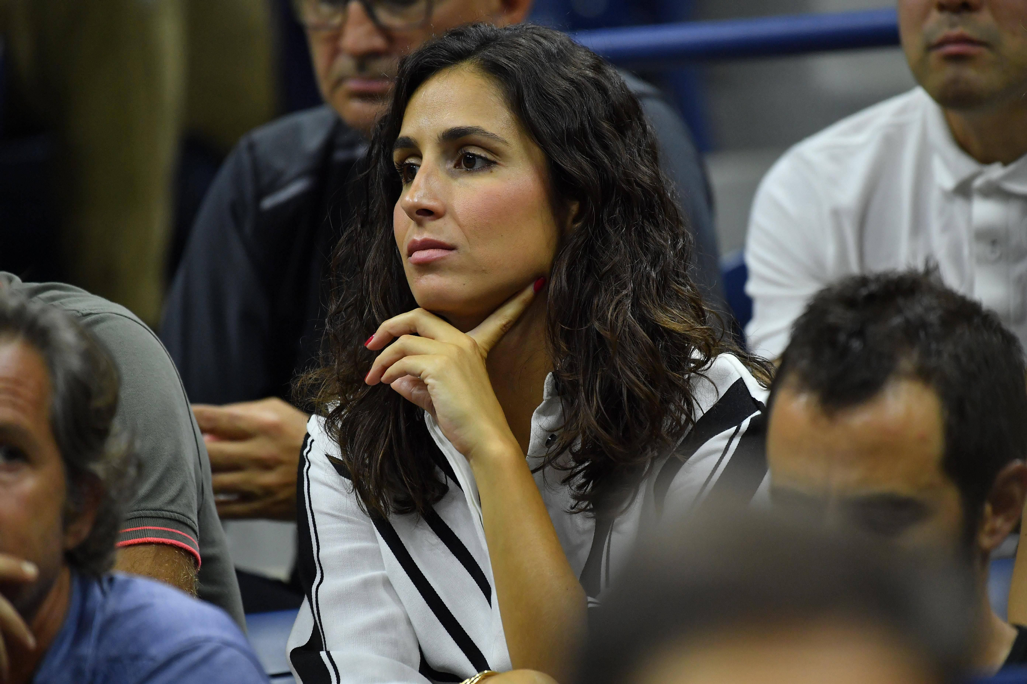 Xisca Perelló en el Us Open 2018