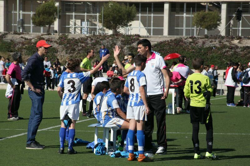 II Torneo Semana Santa Lorca C. F. B Alevín-Benjamín en Lorca