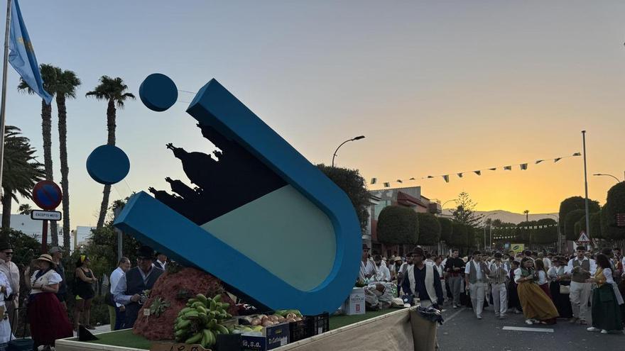 El municipio de Agüimes celebra la 30ª edición de su tradicional Romería a la Virgen del Rosario