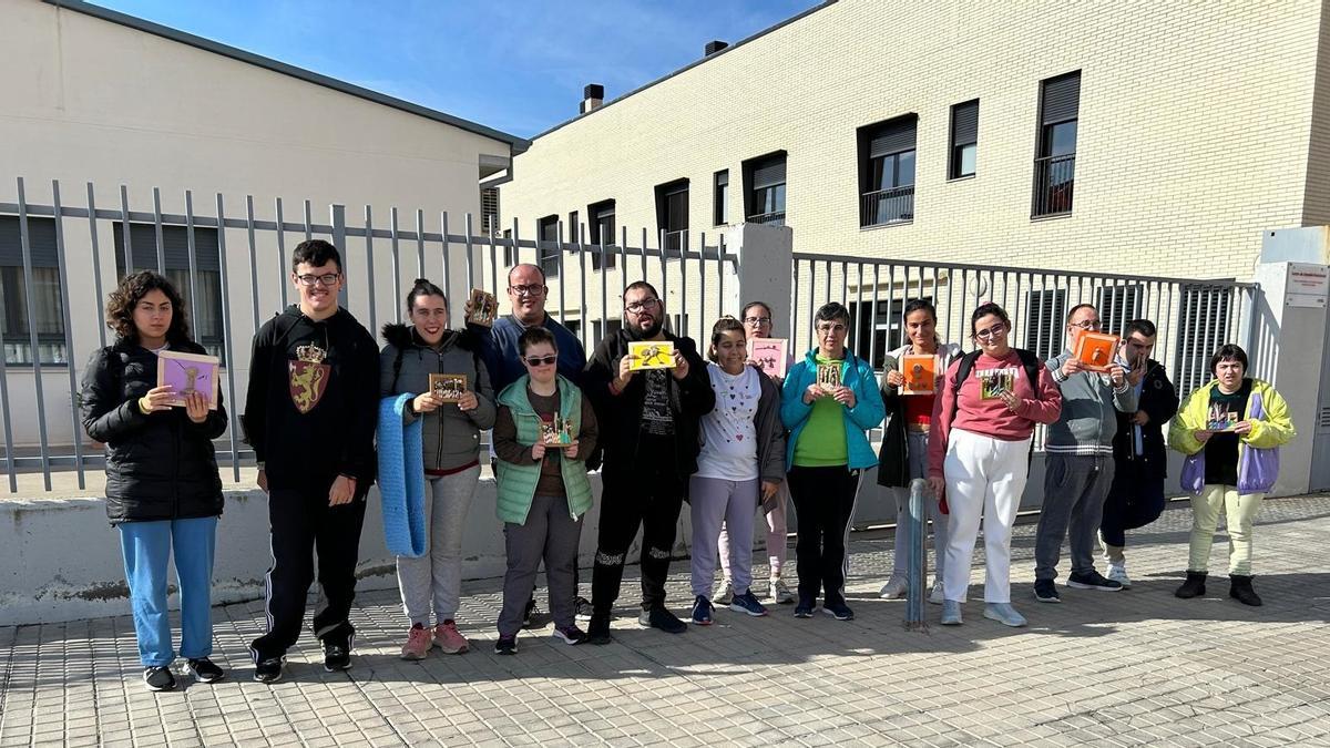 El grupo Tutorízame de personas usuarias de Amibil