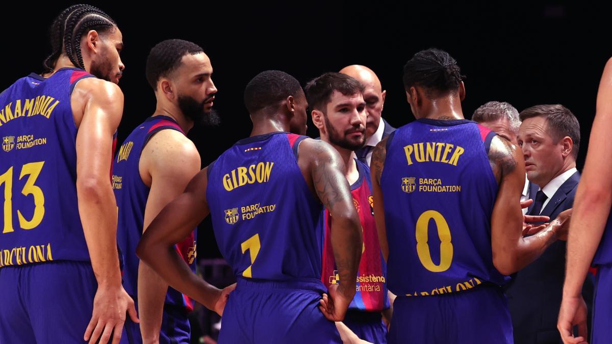 El Barça perdió por 84-77 ante el Dubai de Xavi Pascual