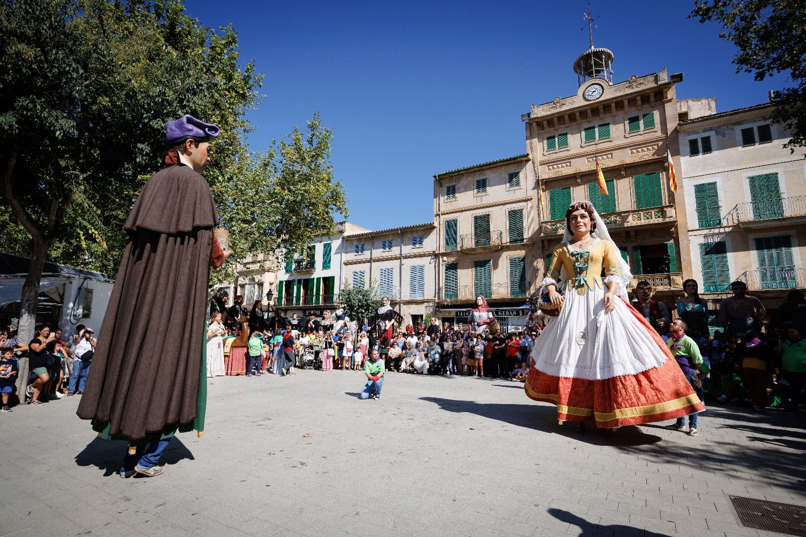 Ferias en Mallorca | Así ha vivido Llucmajor la XXII Trobada de Gegants