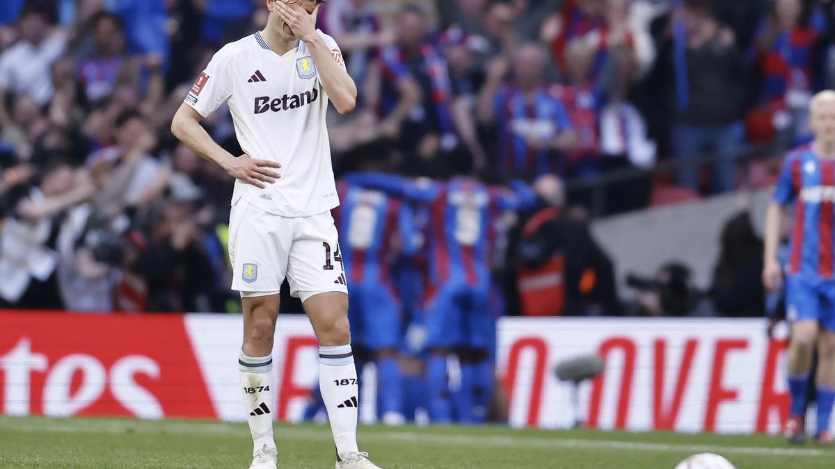 El Crystal Palace deja a Emery sin final