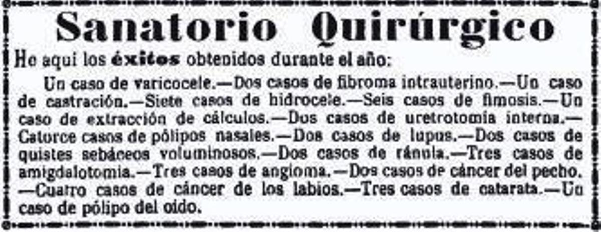 500 anos da asistencia sanitaria (IV)