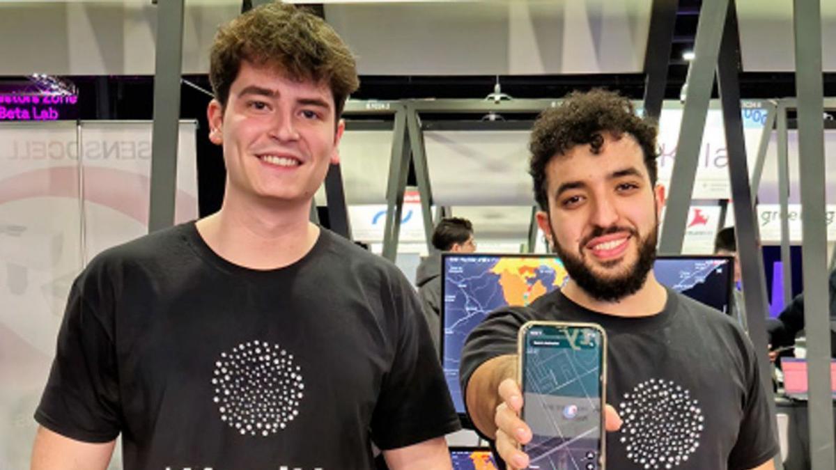 WardUs, l’app de seguretat ciutadana de dos estudiants de la UB