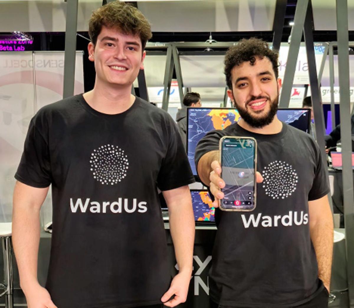 WardUs, l’app de seguretat ciutadana de dos estudiants de la UB