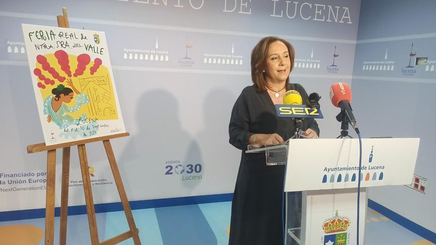 La delegación de Fiestas recibe 85.000 euros de otras áreas para la Feria del Valle de Lucena