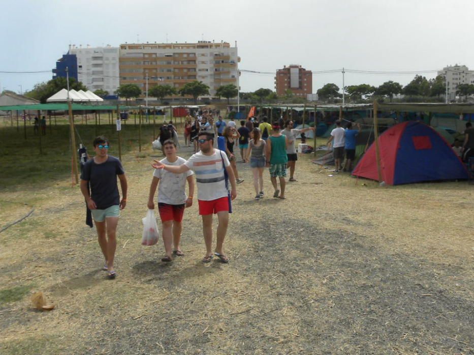 Wekeend Beach 2017: Torre del Mar recibe a los primeros 'weekers'