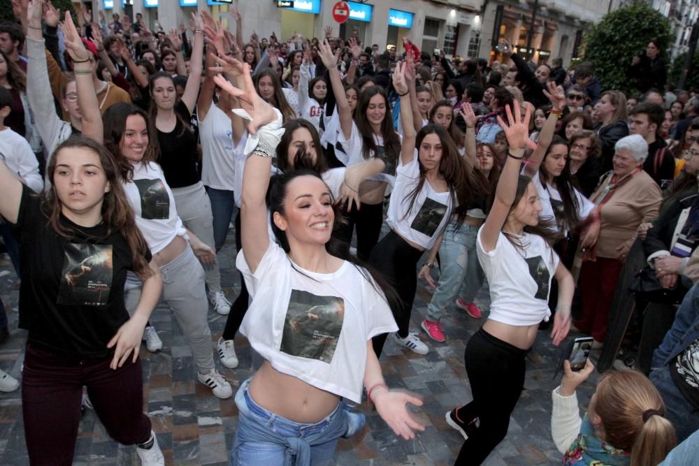 Flashmob por el Día de la Danza en Cartagena