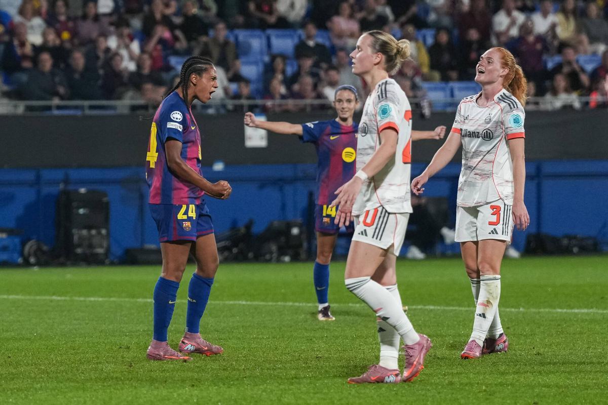 El Barça golea 7-1 al Bayern de Munich en partido de la Champions League