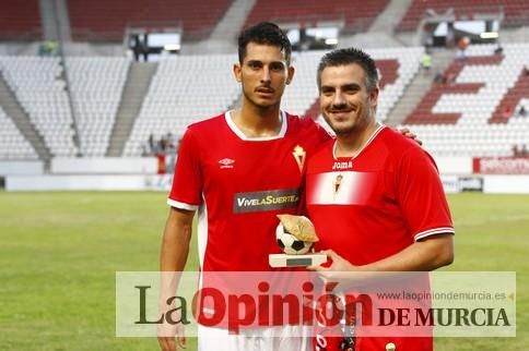 Fútbol: Real Murcia - Hércules. Trofeo Ciudad de M