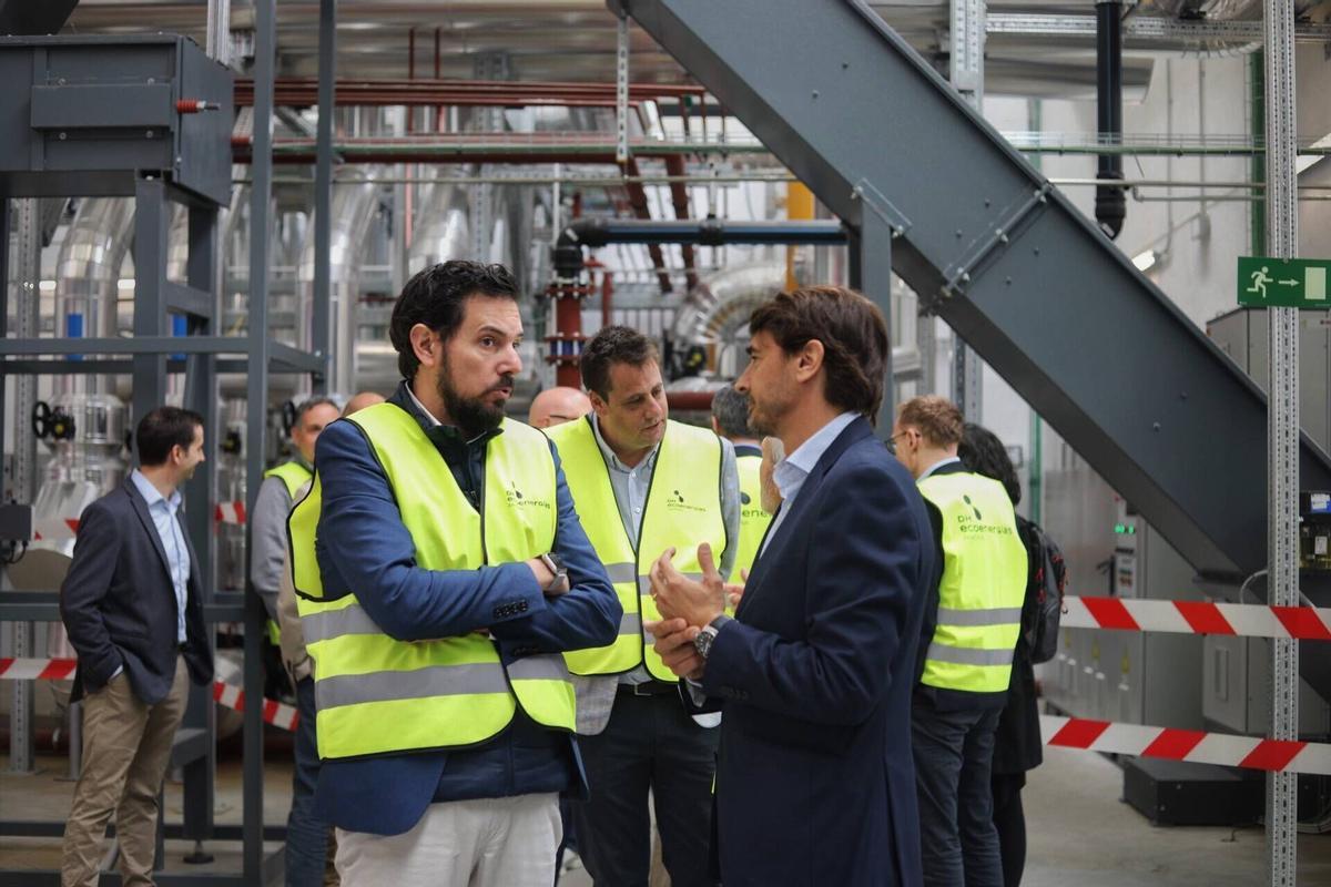 Zamora. Planta de energía térmica renovable DH