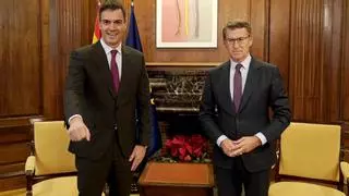 Sánchez y Feijóo aspiran a que las elecciones europeas sirvan para desgastar al rival