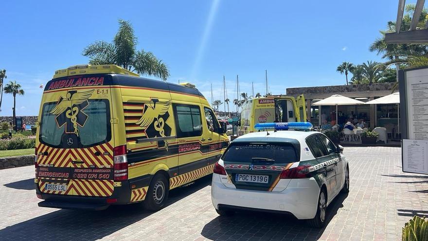 Muere un hombre ahogado en Canarias