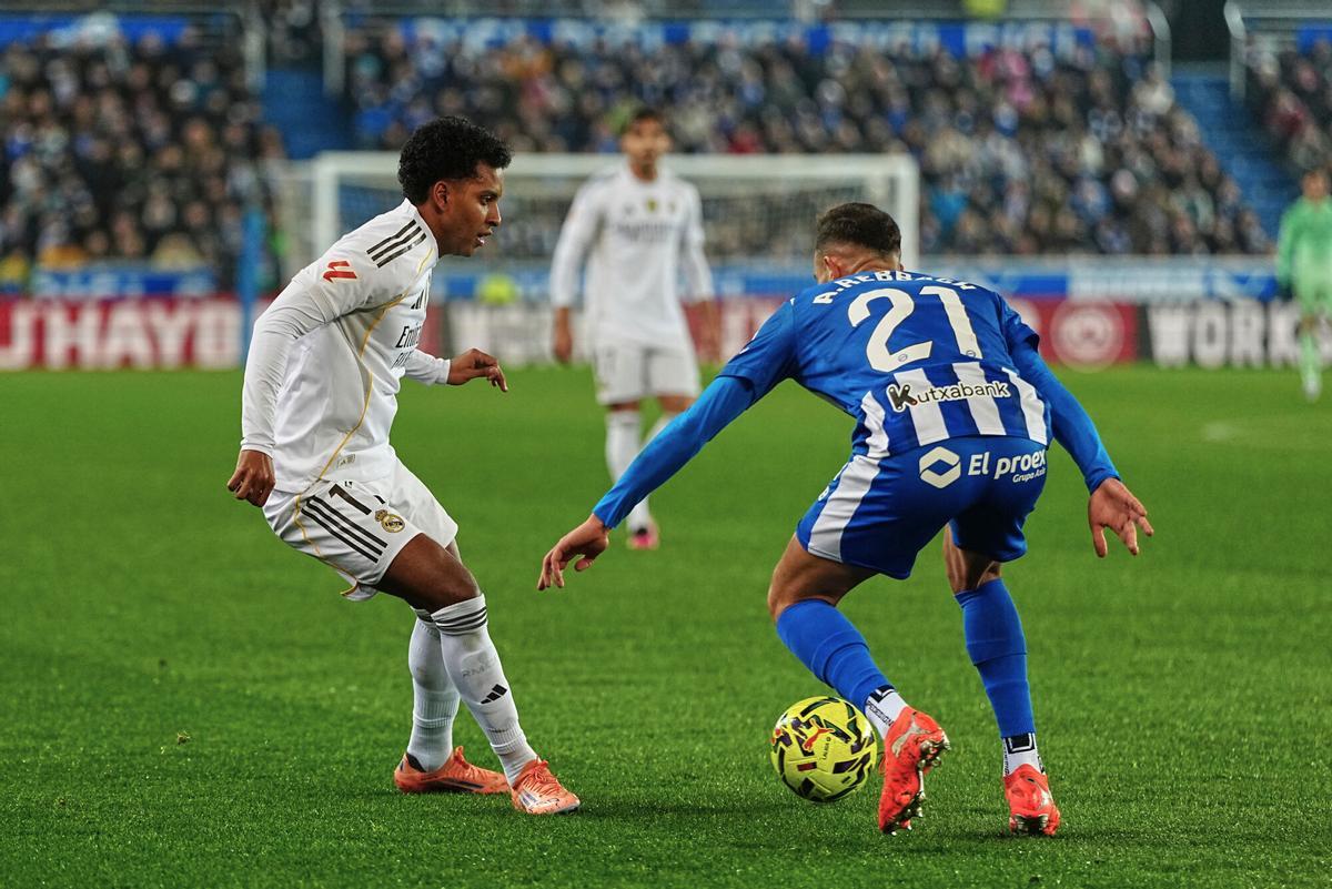Alavés - Real Madrid.