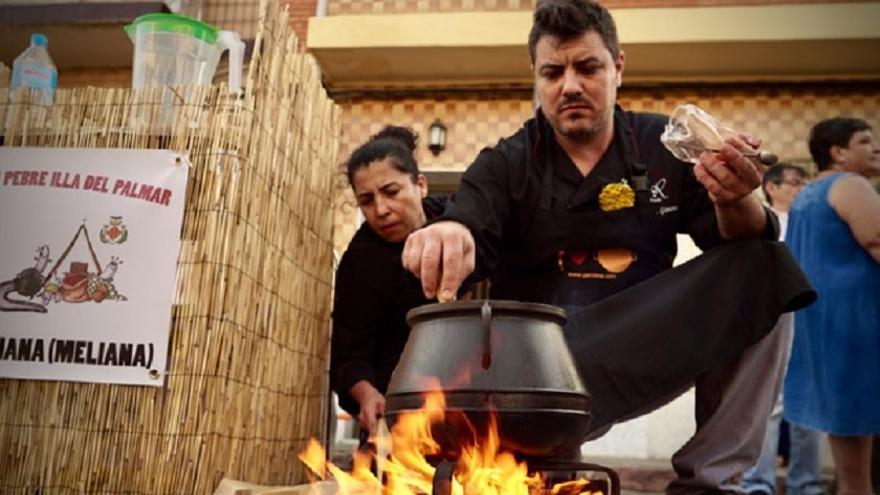 El Palmar acogerá el lunes a los mejores cocineros de su plato estrella