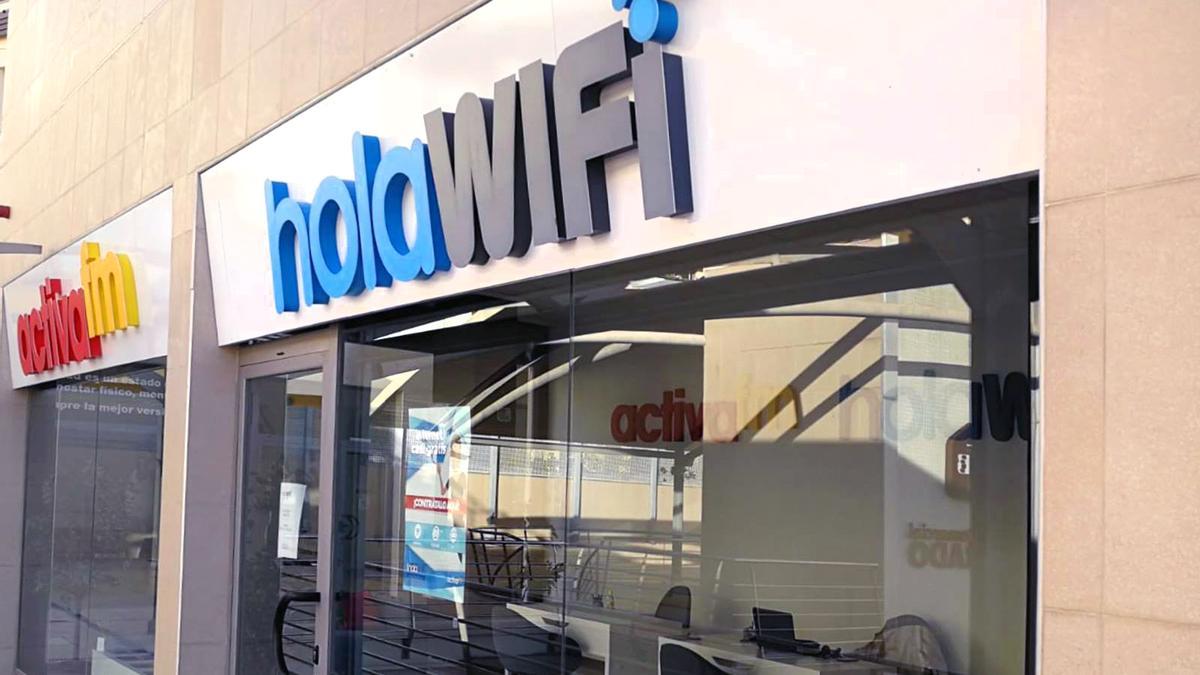 holaWifi cuenta con 7 tiendas propias y más de 50 distribuidores autorizados en la Comunitat Valenciana.