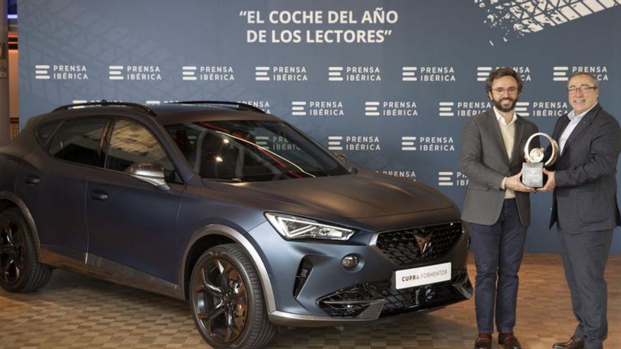 El Cupra Formentor rep el premi «Cotxe de l’Any dels Lectors 2021»