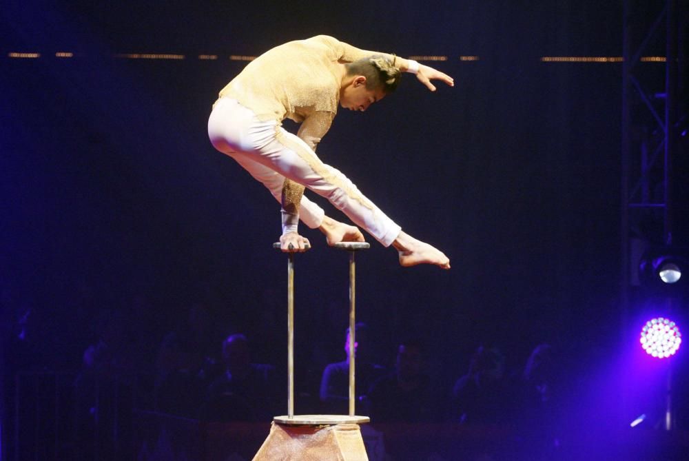 Punt i final al Festival Internacional del Circ Elefant d'Or de Girona