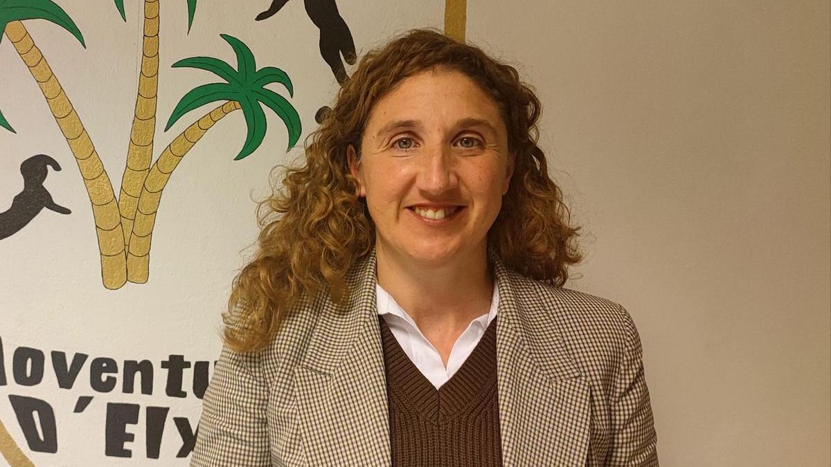 Esther Menárguez, presidenta del Joventut d&#039;Elx.