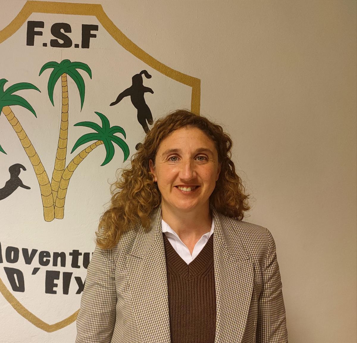 Esther Menárguez, presidenta del Joventut d'Elx.