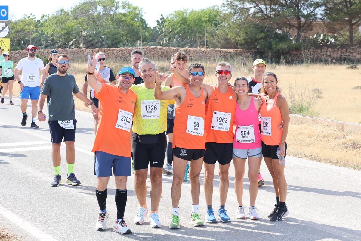 Galería: Todas las imágenes de la Media Maratón de Formentera