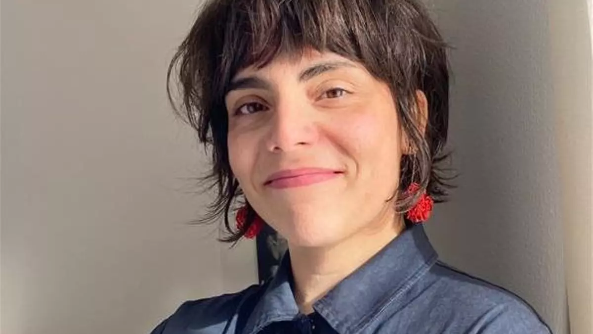 He venido a hablar de mi libro: María Agúndez, autora de 'Casas limpias'