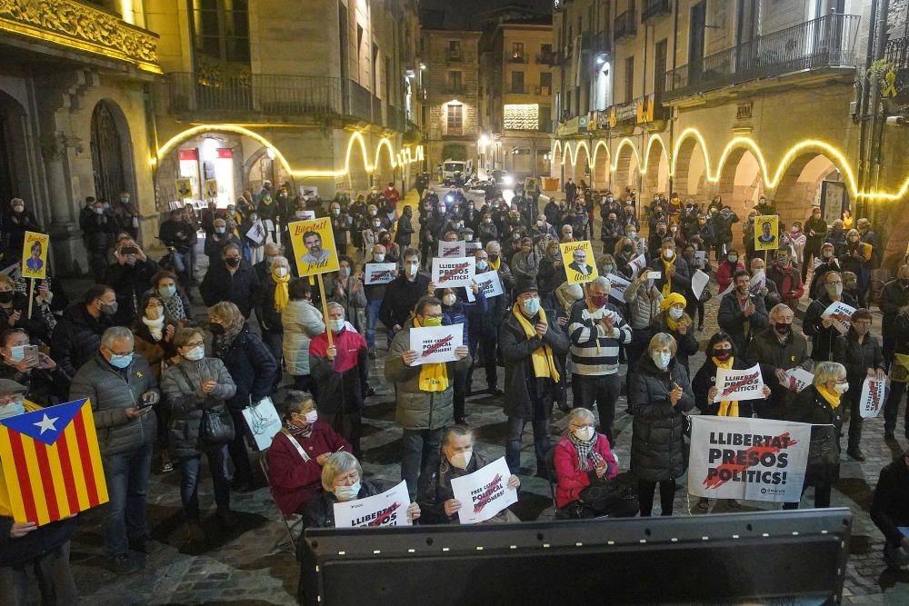 Quim Torra, a l'acte de Girona Vota