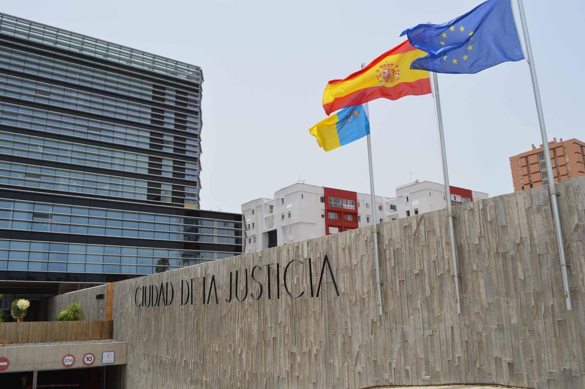 Palacio de Justicia de Las Palmas de Gran Canaria.