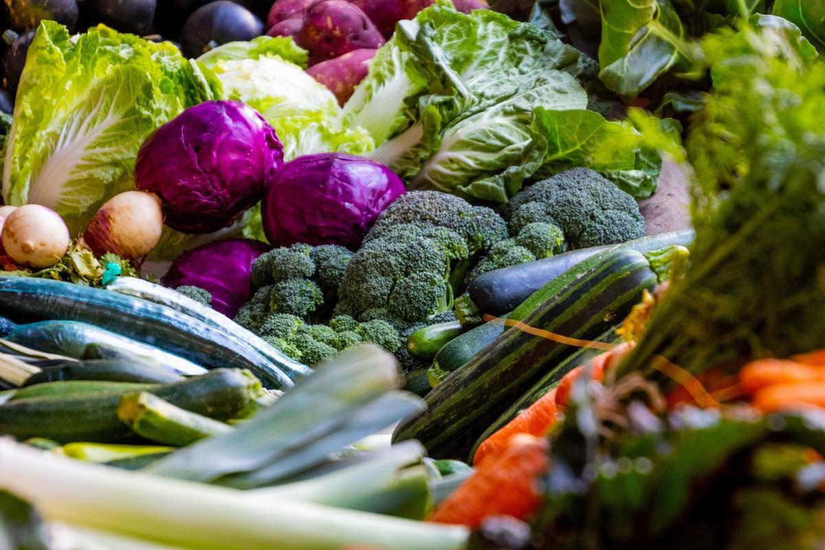 Las verduras son fundamentales en la dieta hipocalórica ya que aportan muy pocas calorías.