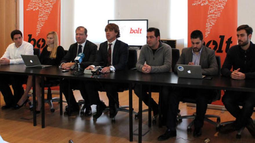 Las startups de Bolt presentaron ayer sus iniciativas en la aceleradora de empresas.