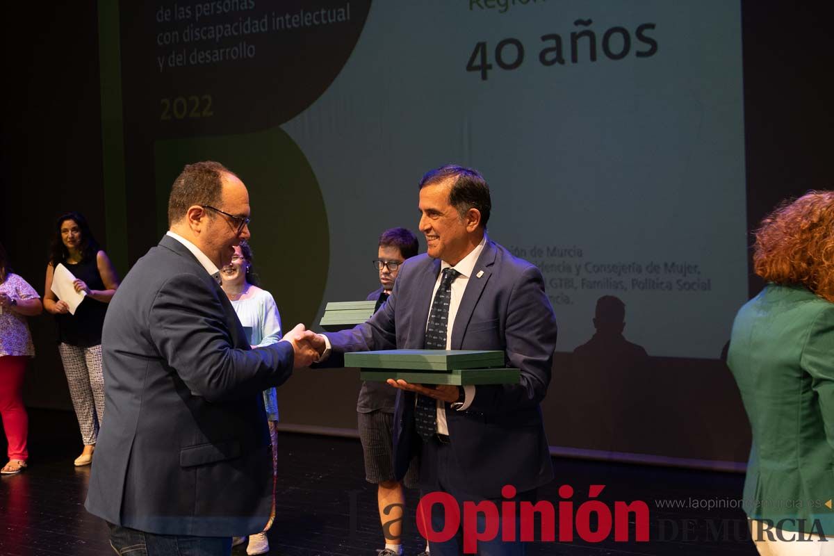 Plena Inclusión entrega sus premios Laurel