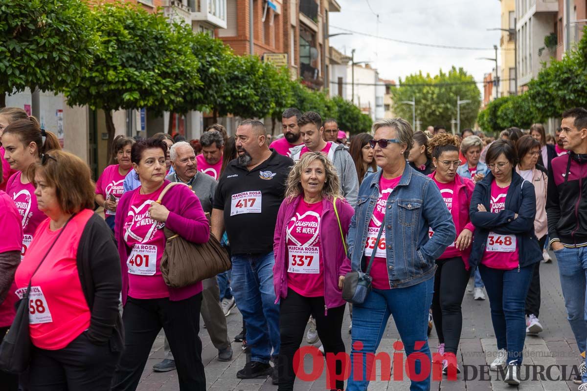 Así se ha vivido la 'Marcha Rosa' organizada por el colectivo ‘Calasparra se mueve’