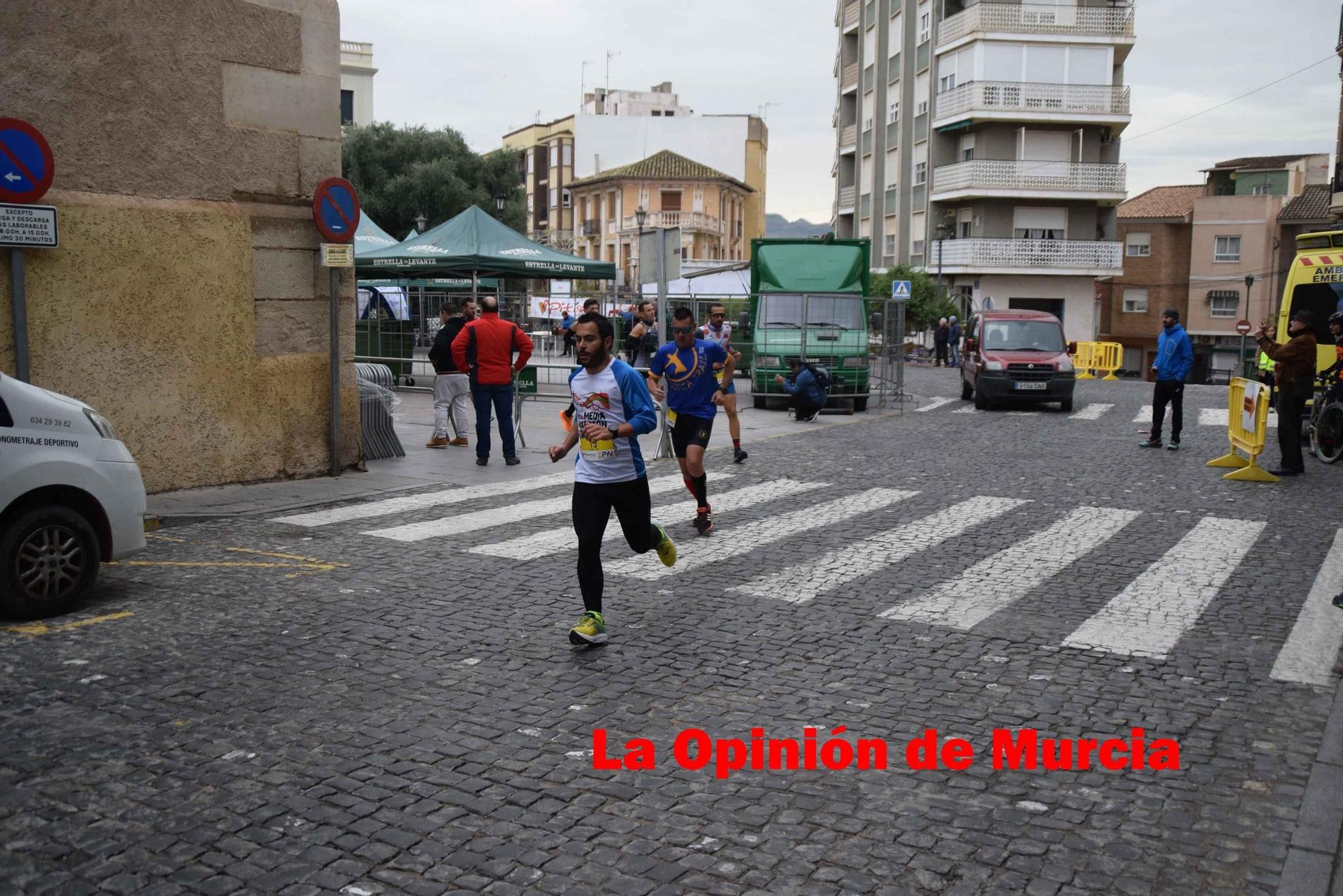 FOTOS: Media maratón de Cieza