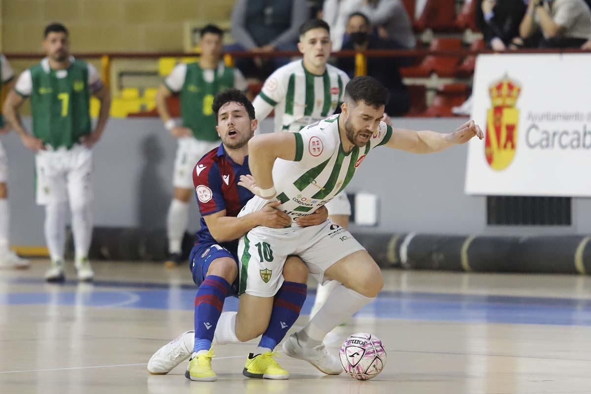 En imágenes el Futsal Córdoba Levante