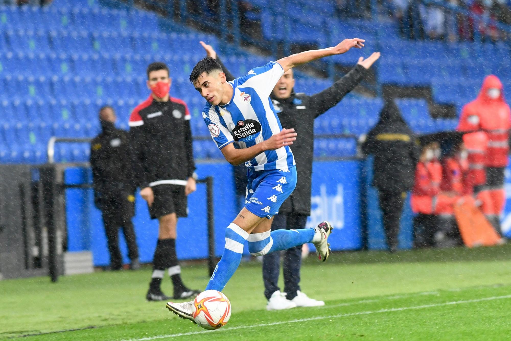 Deportivo 1 - 0 San Sebastián de los Reyes